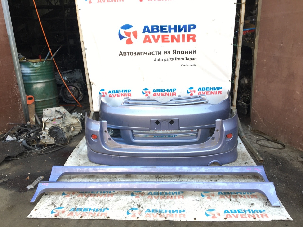 Обвес Toyota Sienta NCP81 Обвес Toyota Sienta NCP81