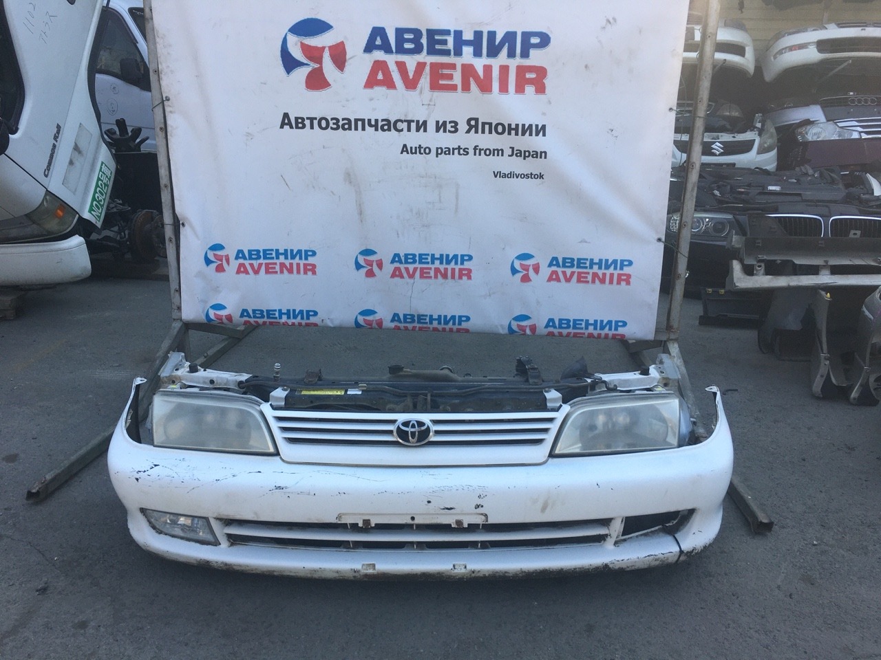 Ноускат Toyota Corolla AE104 4A-FE