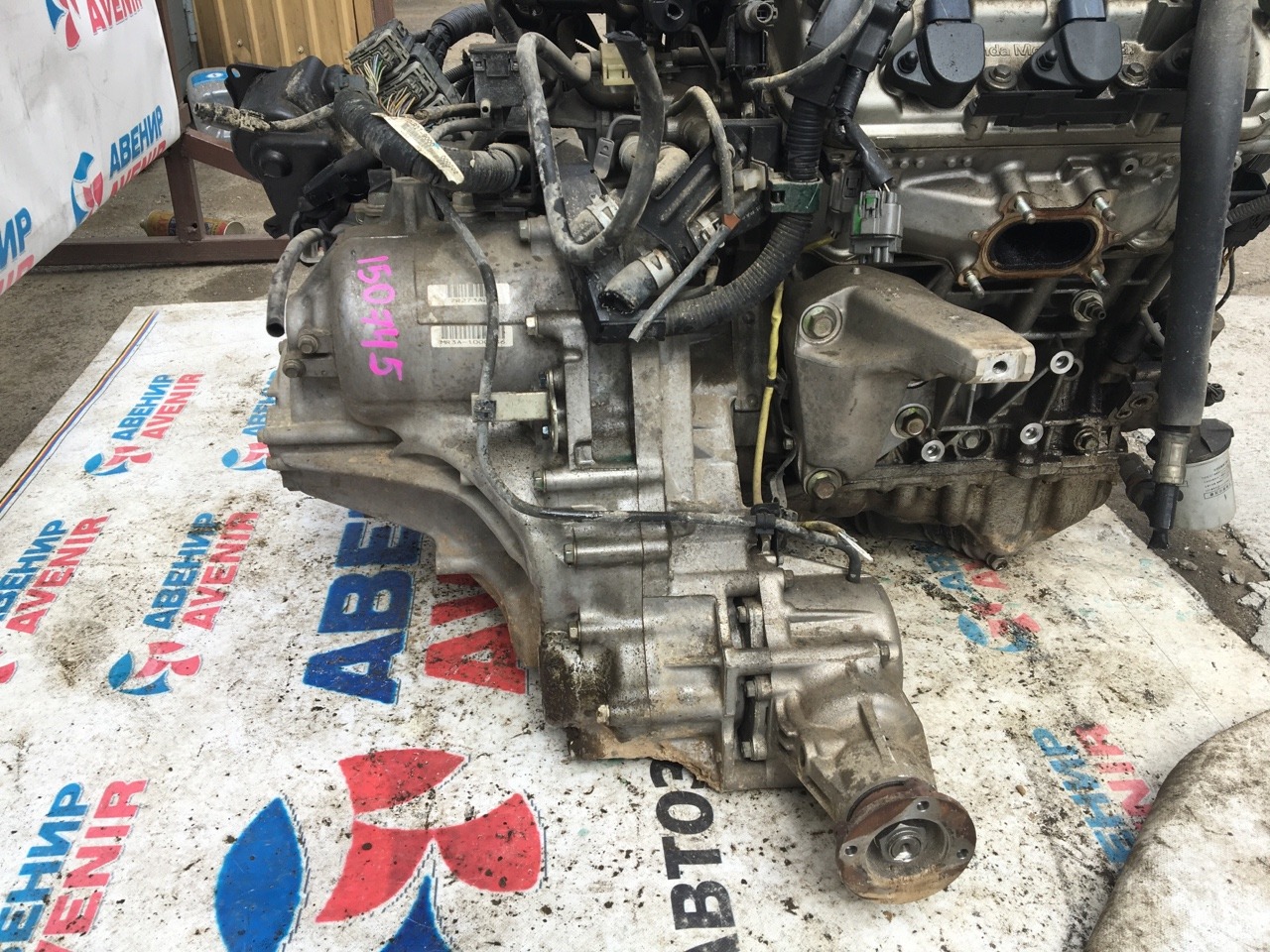 Акпп Honda Elysion RR6 J35A Акпп Honda Elysion RR6 J35A