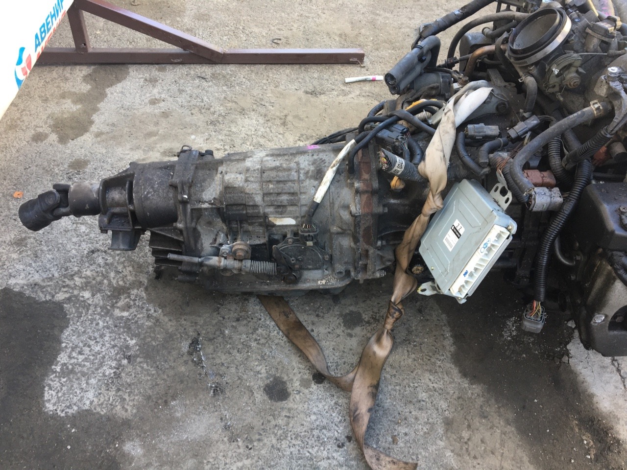 Акпп Subaru Legacy BHE EZ30 Акпп Subaru Legacy BHE EZ30