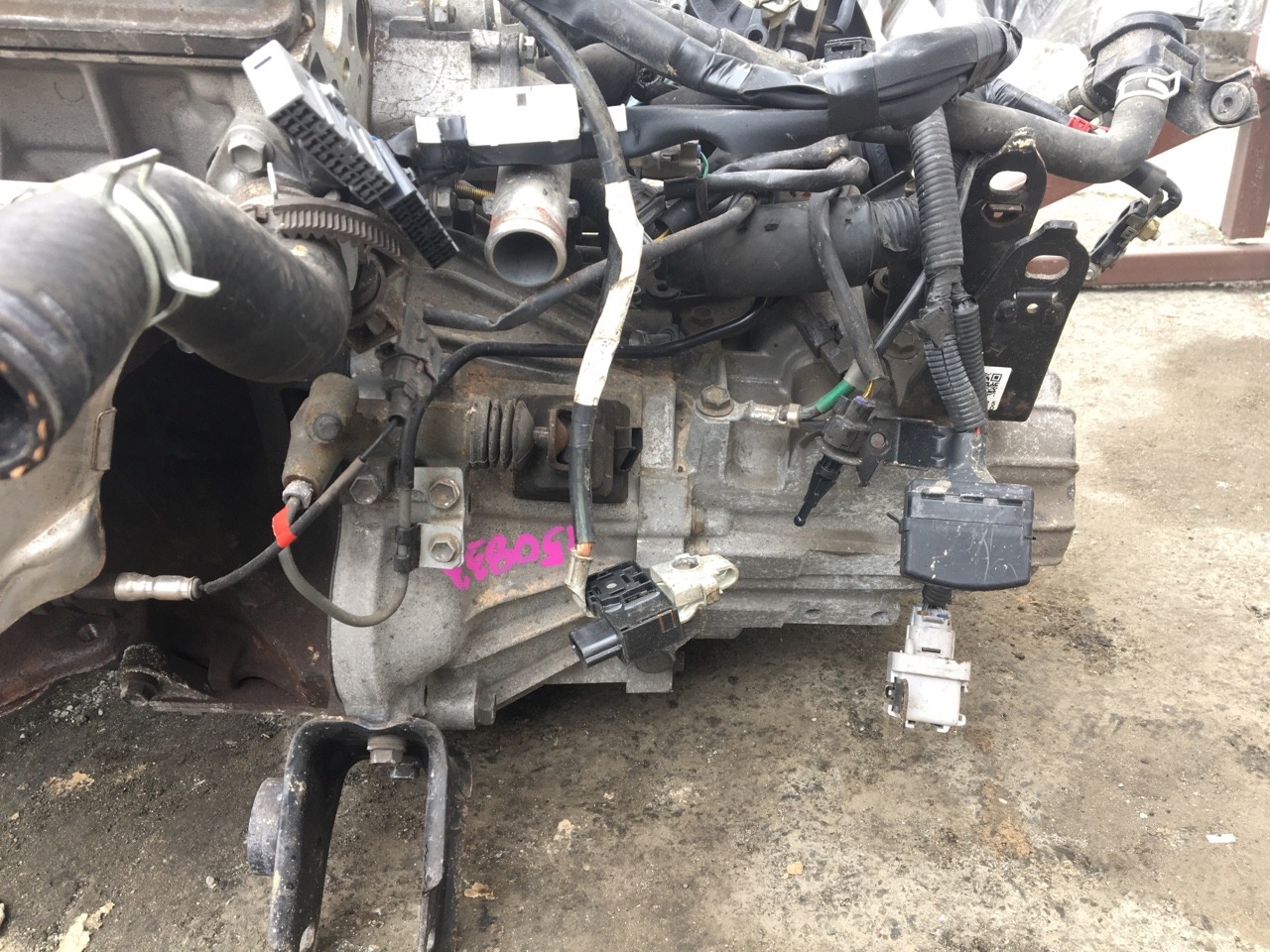 Мкпп Toyota Corolla AE100 5A-FE Мкпп Toyota Corolla AE100 5A-FE