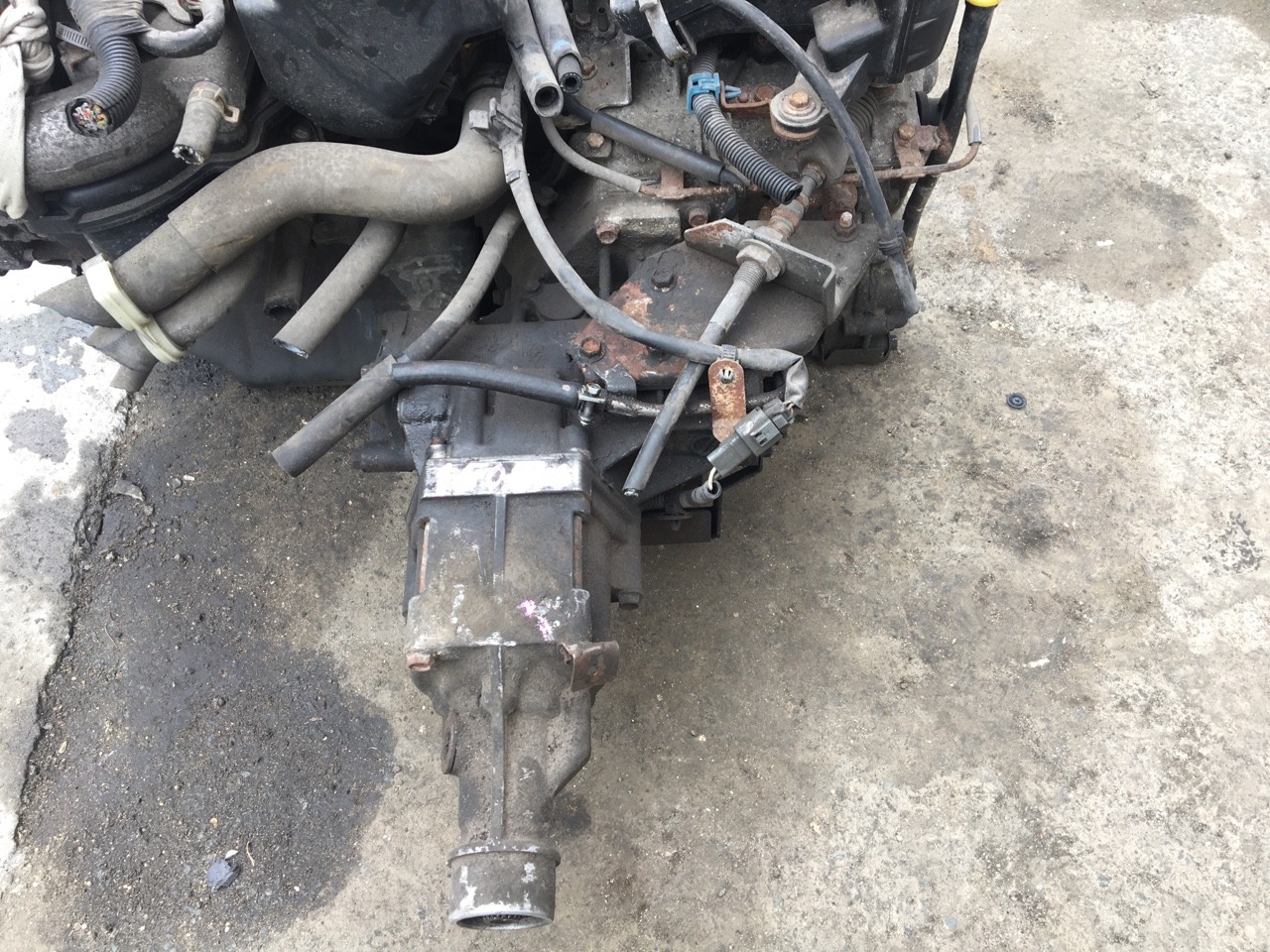 Акпп Subaru Sambar TW2 EN07 Акпп Subaru Sambar TW2 EN07