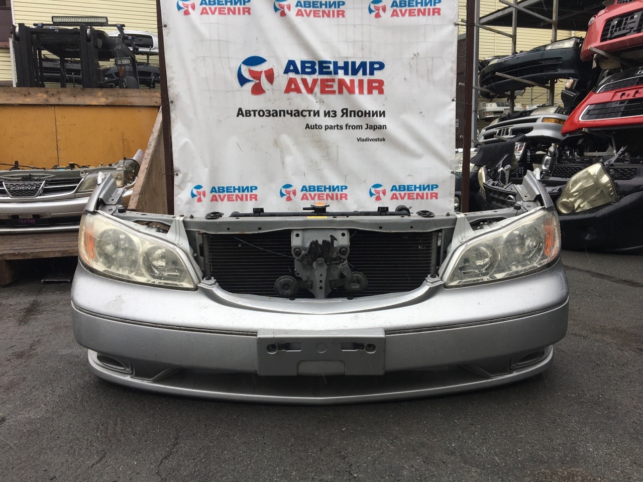 Nose cut Nissan Cefiro A33 VQ20 Nose cut Nissan Cefiro A33 VQ20
