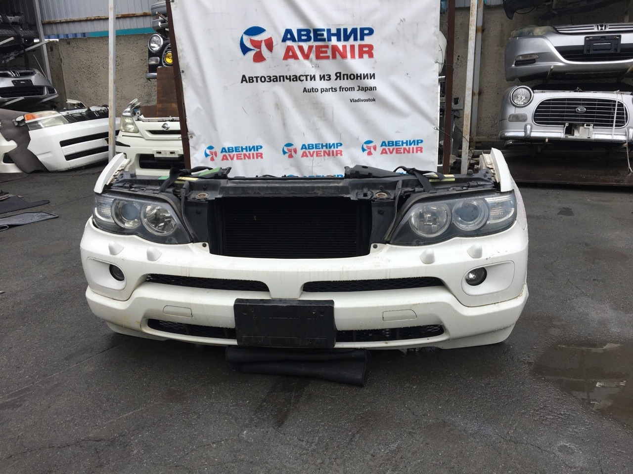 Nose cut Bmw X5 E53 Nose cut Bmw X5 E53