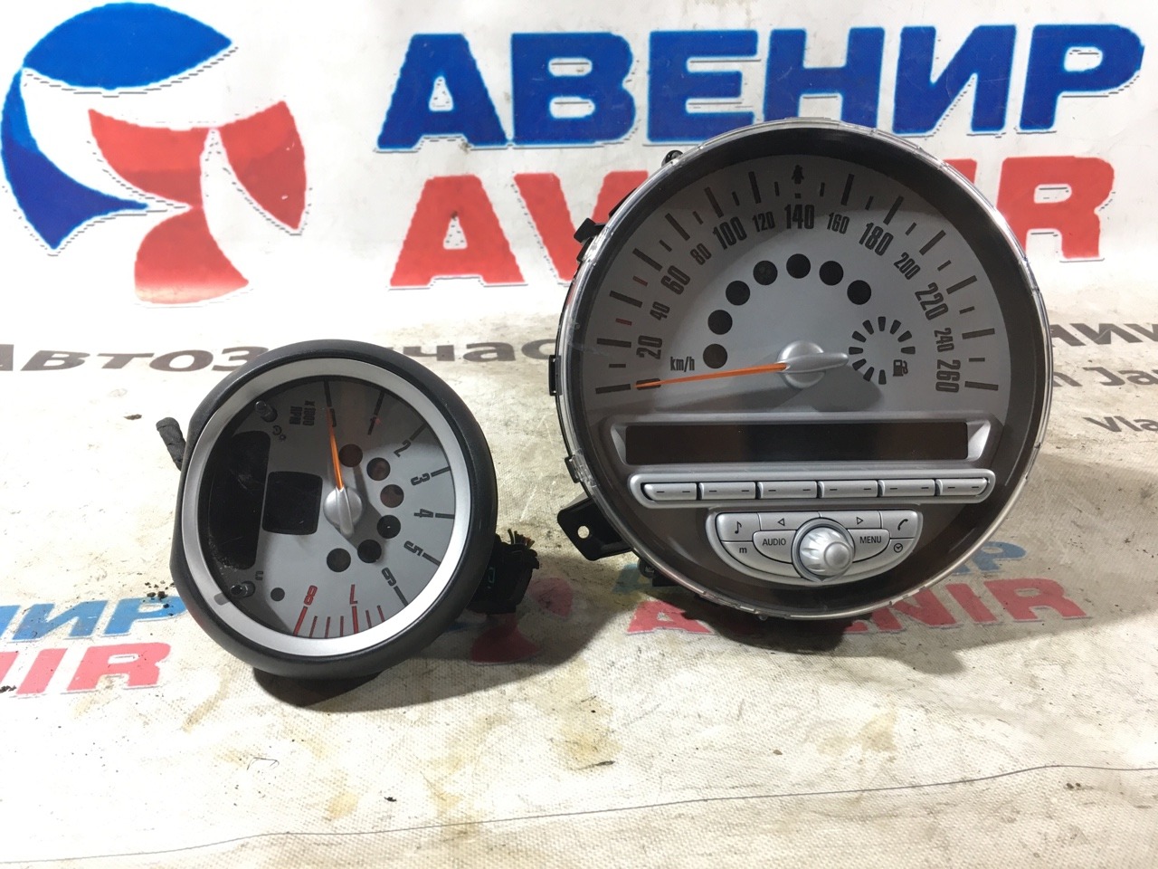 Спидометр Mini Cooper S R56
