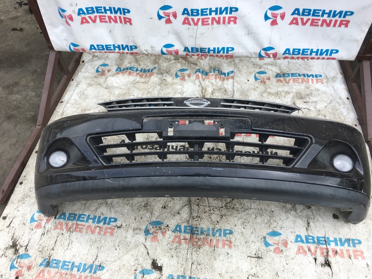 Купить Бампер Ниссан Тиида С 11
