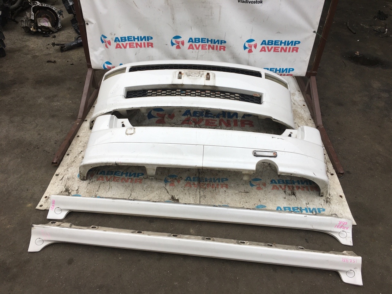 Обвес Toyota Bb NCP30 Обвес Toyota Bb NCP30