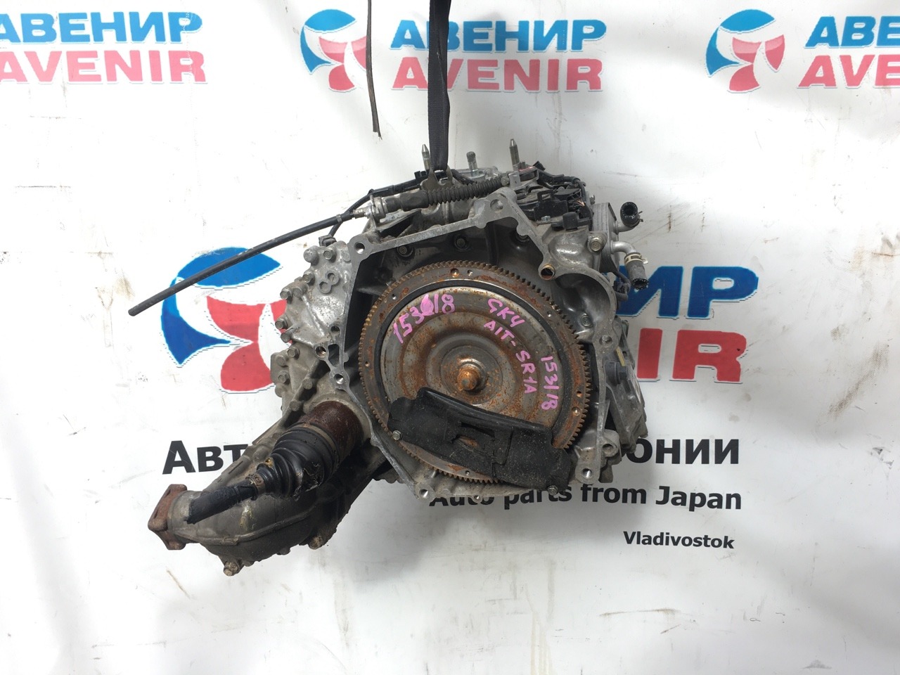 Акпп Honda Fit GK4 L13B Акпп Honda Fit GK4 L13B