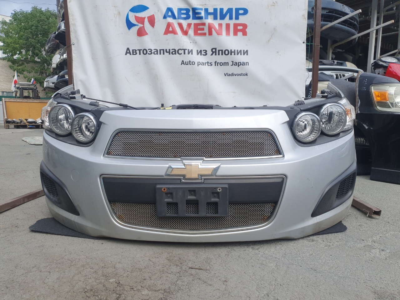 Ноускат Chevrolet Aveo T300