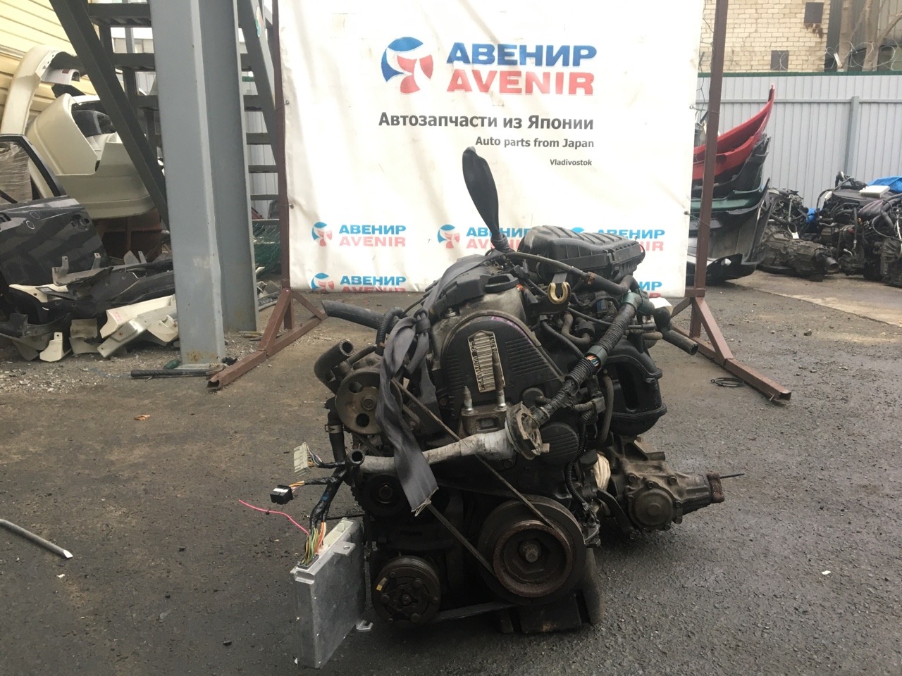 Двигатель Honda Stream RN2 D17A Двигатель Honda Stream RN2 D17A