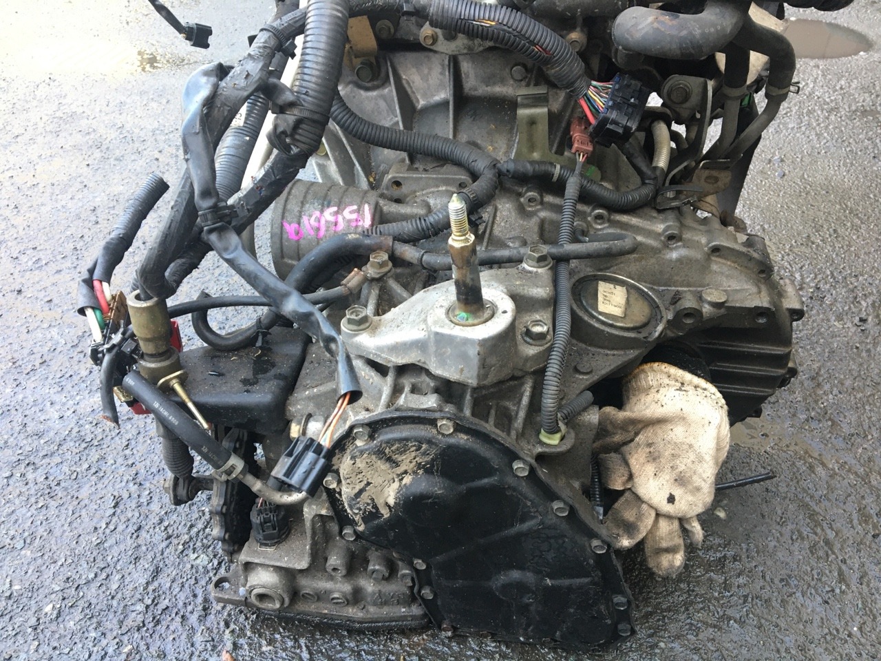 Акпп Nissan Note NE11 HR15DE Акпп Nissan Note NE11 HR15DE