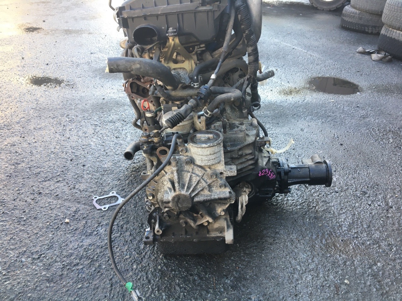 Акпп Suzuki Kei HN22S K6A Акпп Suzuki Kei HN22S K6A