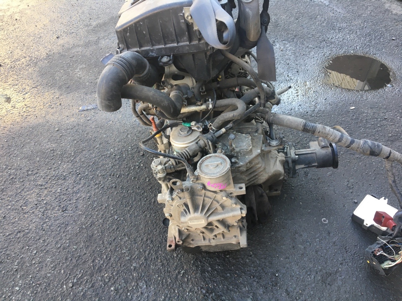 Акпп Suzuki Kei HN22S K6A Акпп Suzuki Kei HN22S K6A