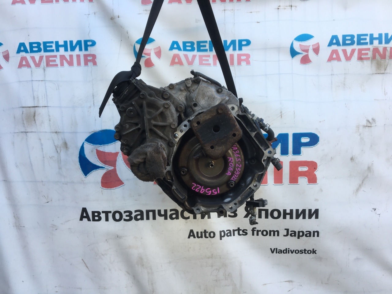 Акпп Suzuki Alto HA36S R06A Акпп Suzuki Alto HA36S R06A