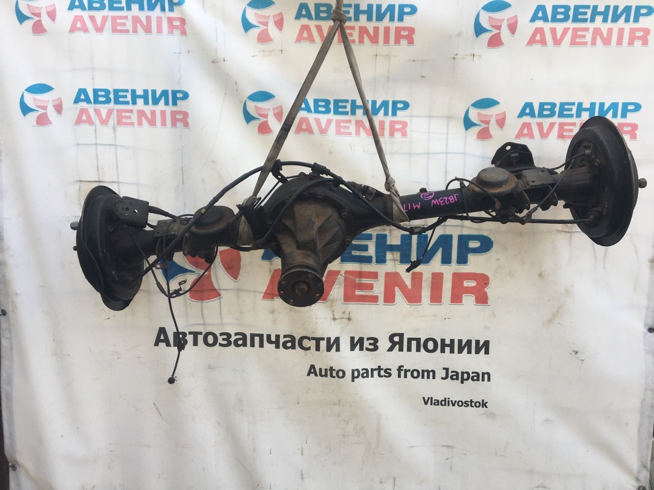 Мост Suzuki Jimny JB23W передний Мост Suzuki Jimny JB23W передний