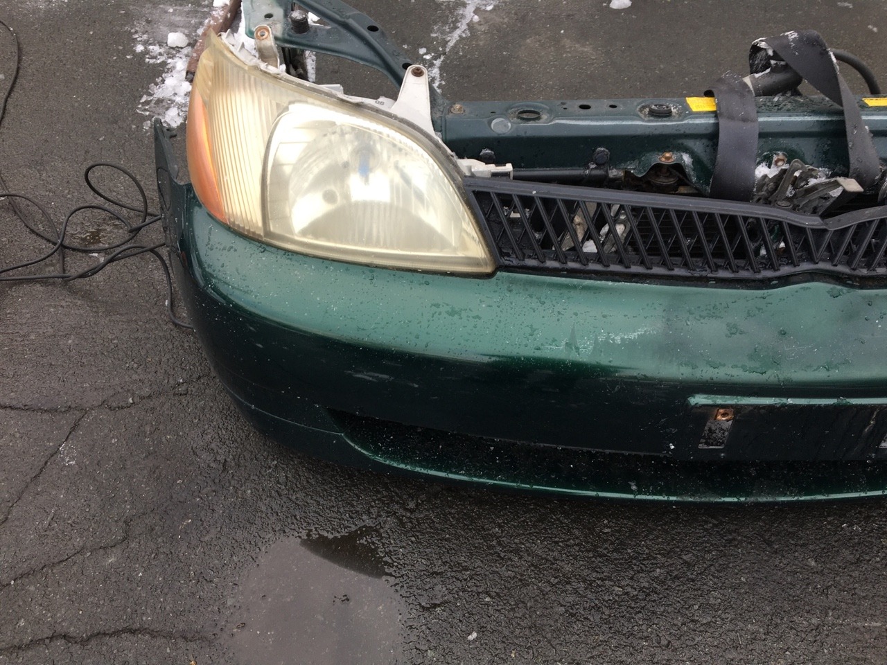 Ноускат Toyota Platz NCP12 1NZFE