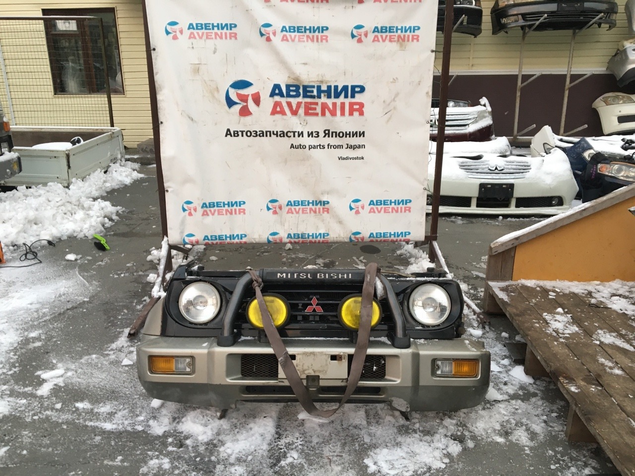 Ноускат Mitsubishi Pajero Junior H57A 4A31