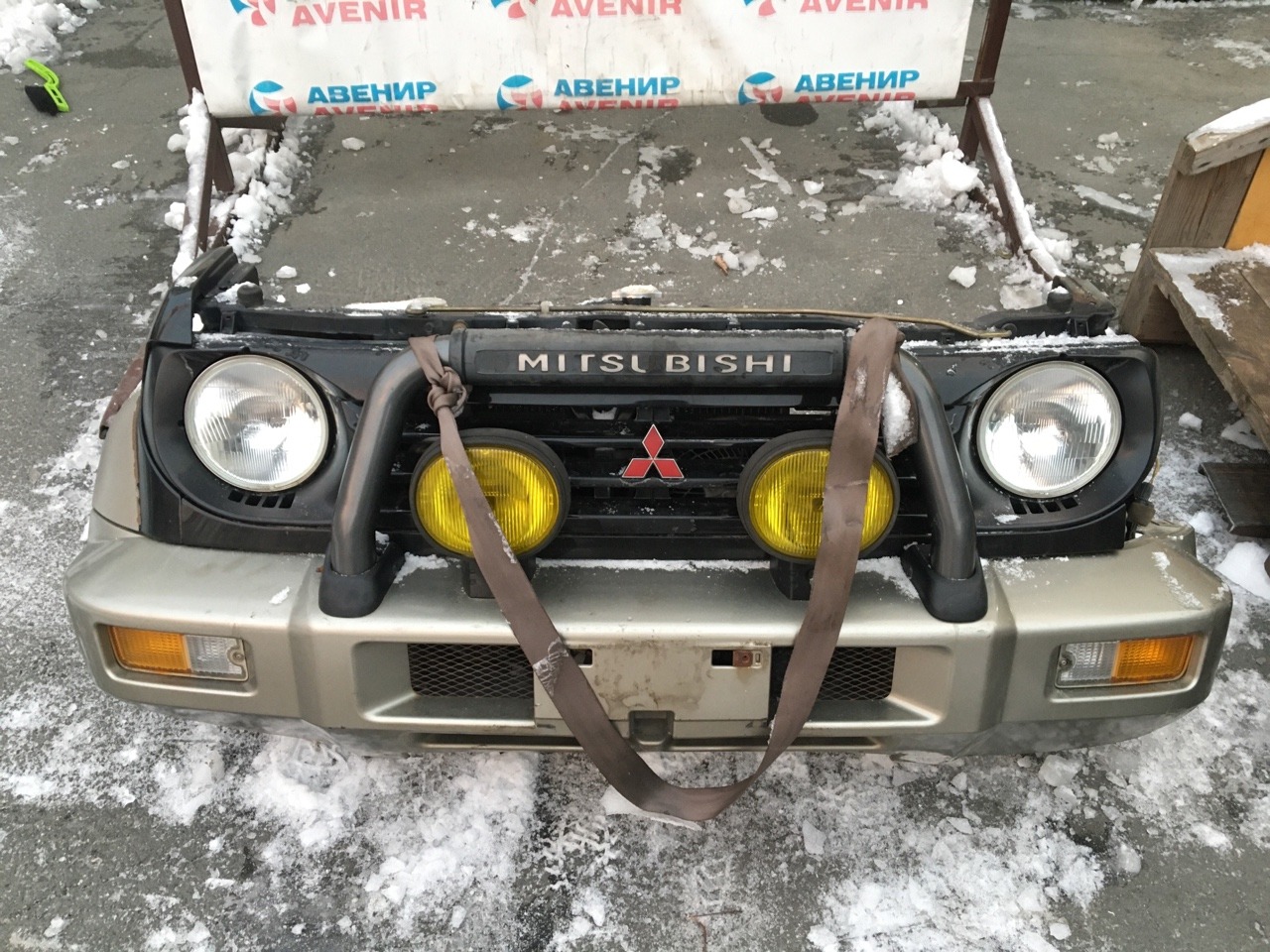 Ноускат Mitsubishi Pajero Junior H57A 4A31