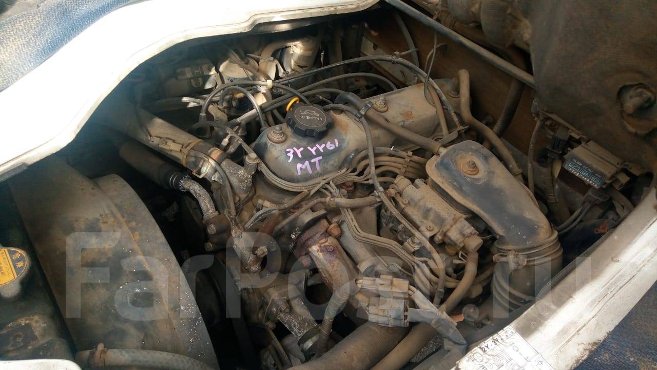 Двигатель Toyota Toyoace YY61 3Y 1989