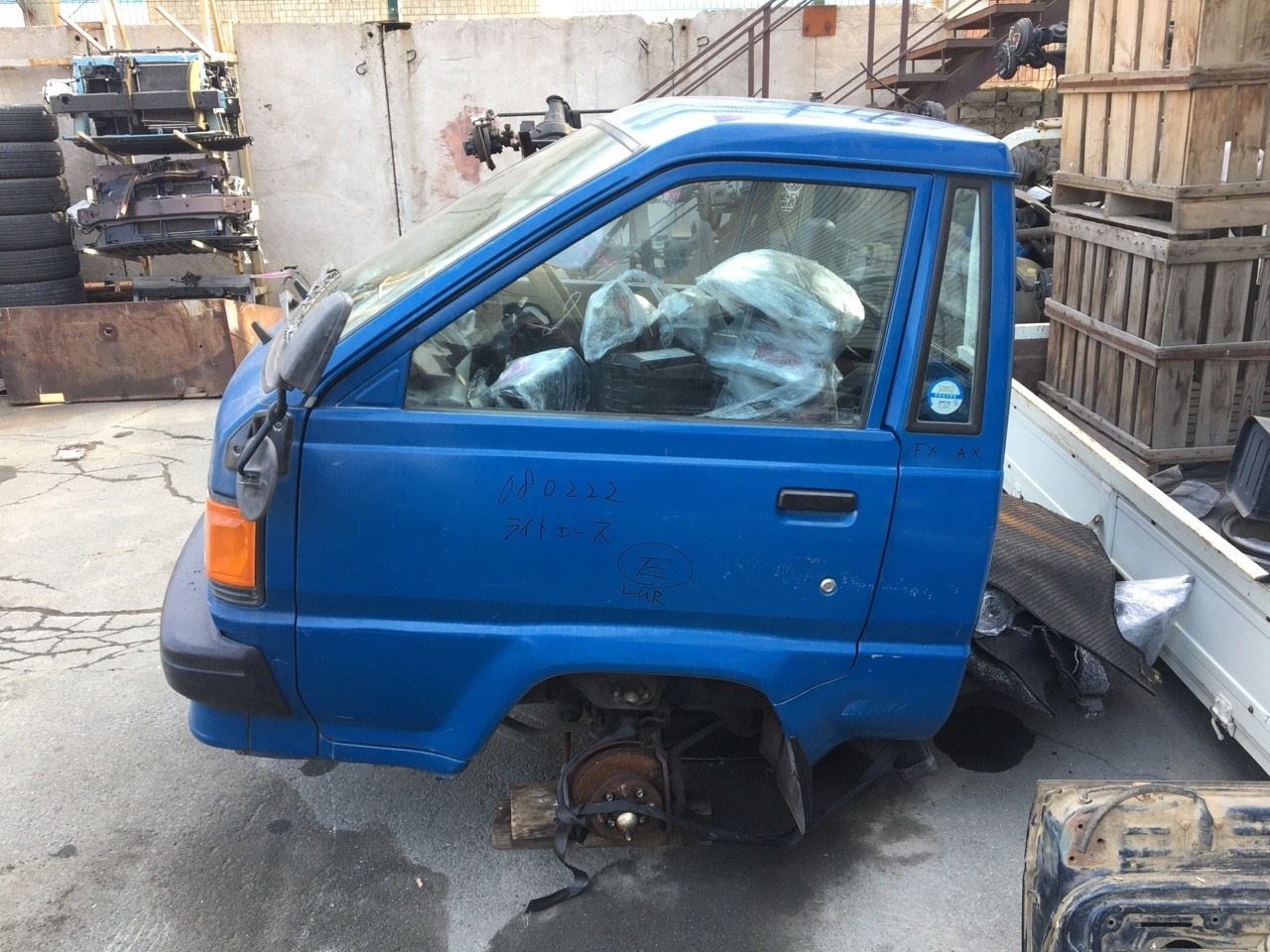 Амортизатор Toyota Lite Ace KM51 5K передний