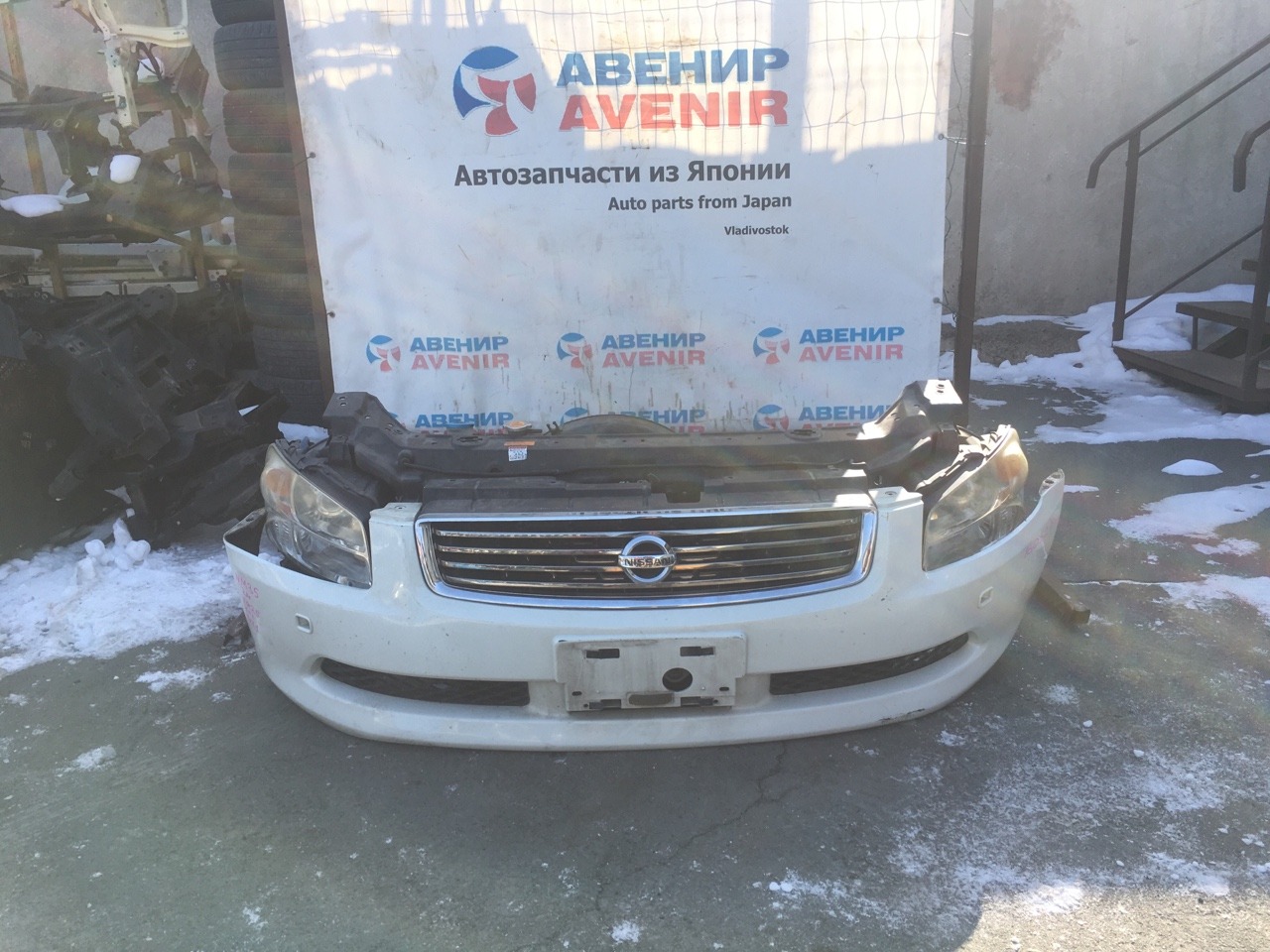 Ноускат Nissan Stagea M35 Ноускат Nissan Stagea M35