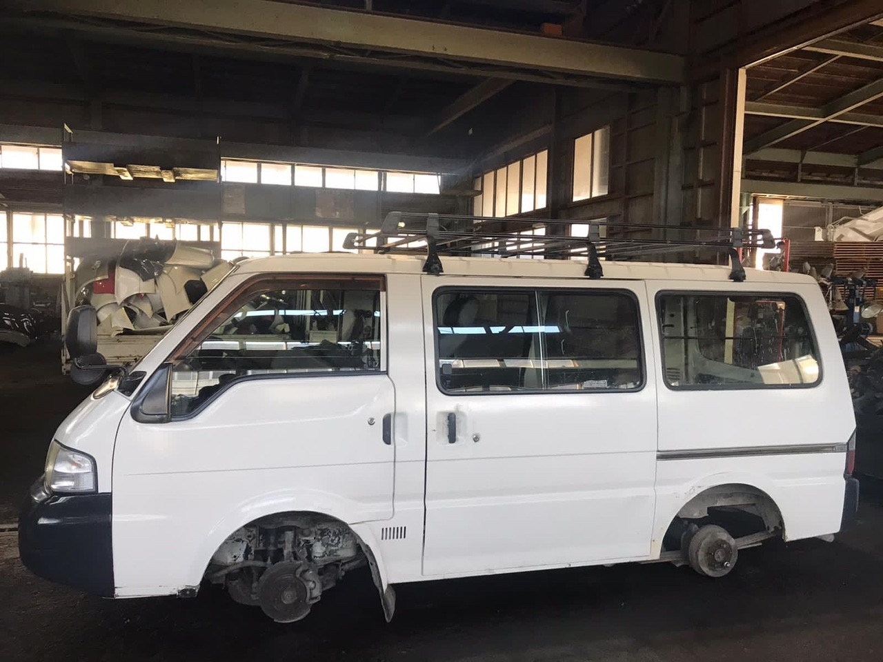 Багажник на крышу Mazda Bongo SK82M