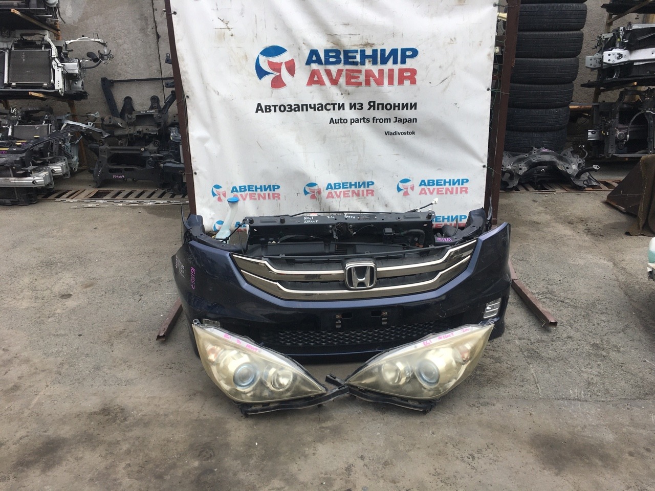 Ноускат Honda Stepwgn RG1 K20A Ноускат Honda Stepwgn RG1 K20A