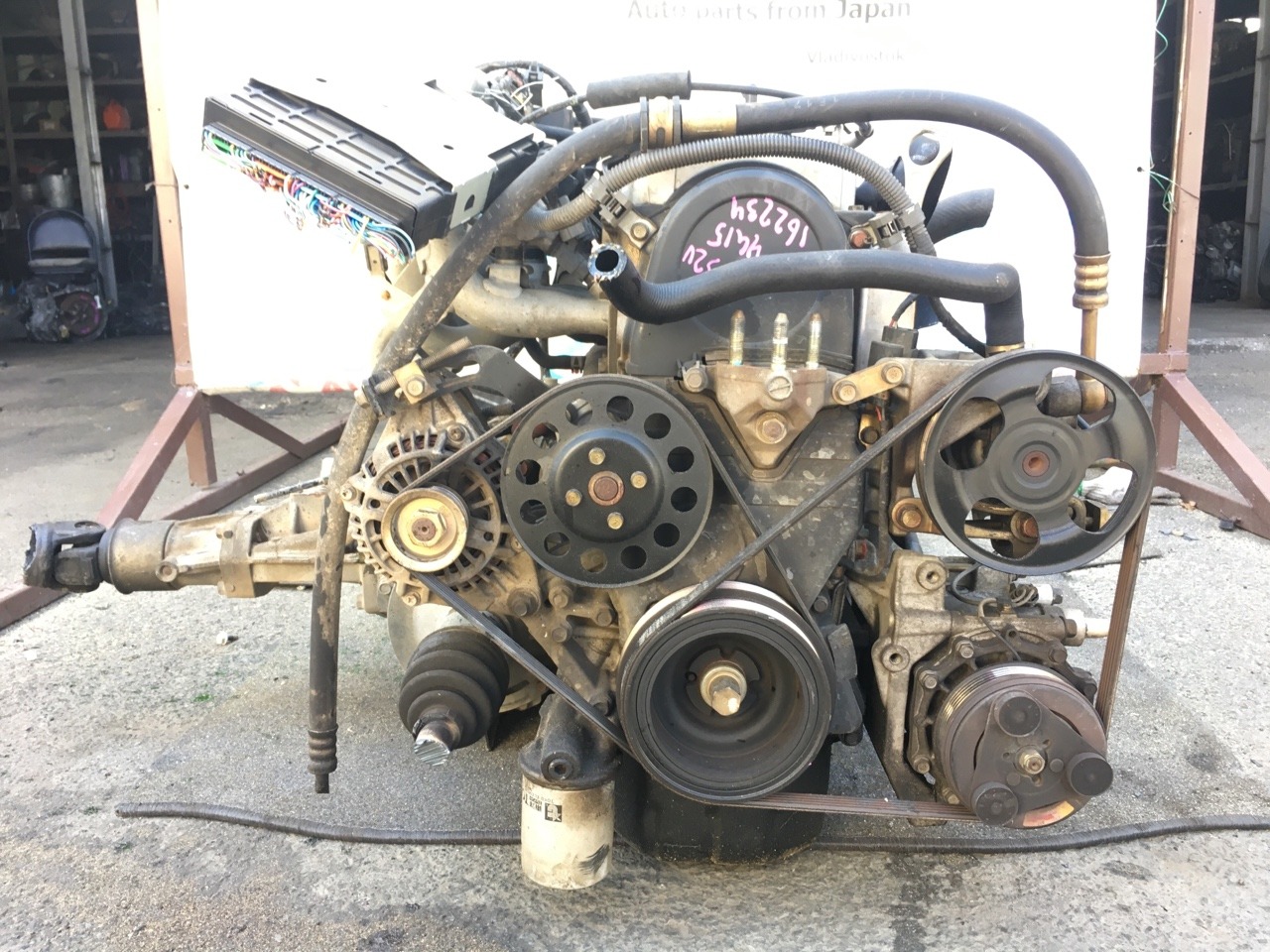 Двигатель Mitsubishi Lancer CS2V 4G15