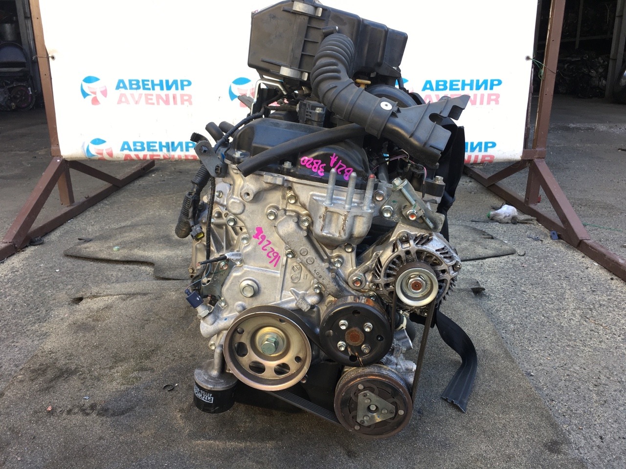 Двигатель Nissan Dayz Roox B21A 3B20