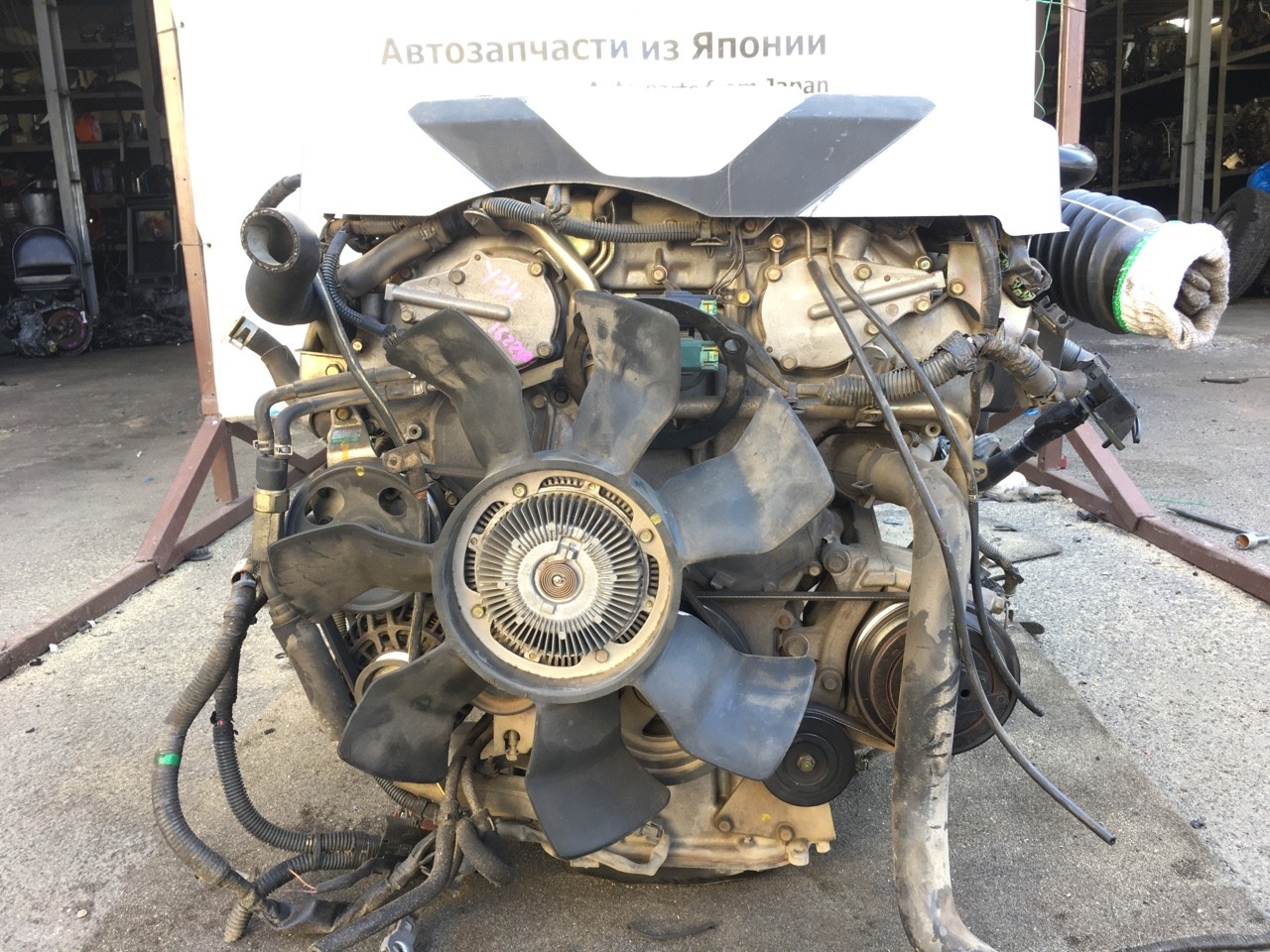 Двигатель Nissan Cedric Y34 VQ30DD