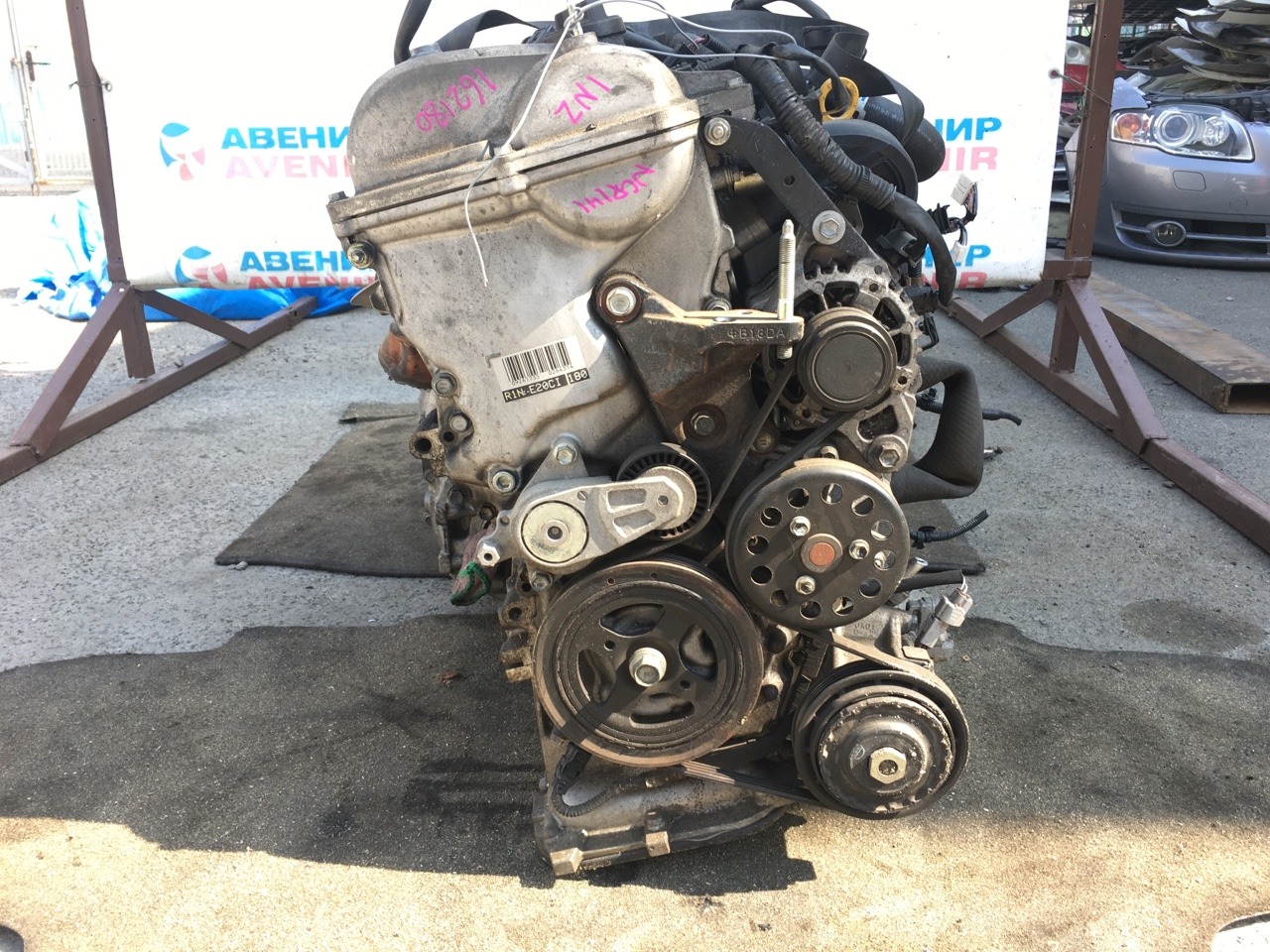 Двигатель Toyota Porte NCP141 1NZ-FE