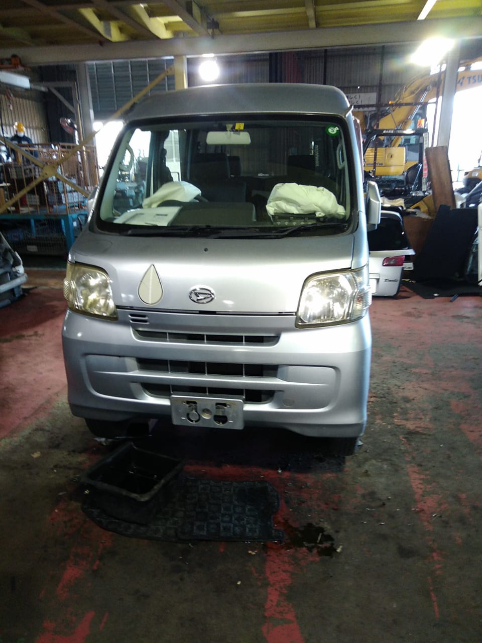 Двигатель Daihatsu Hijet S331V KF-VE