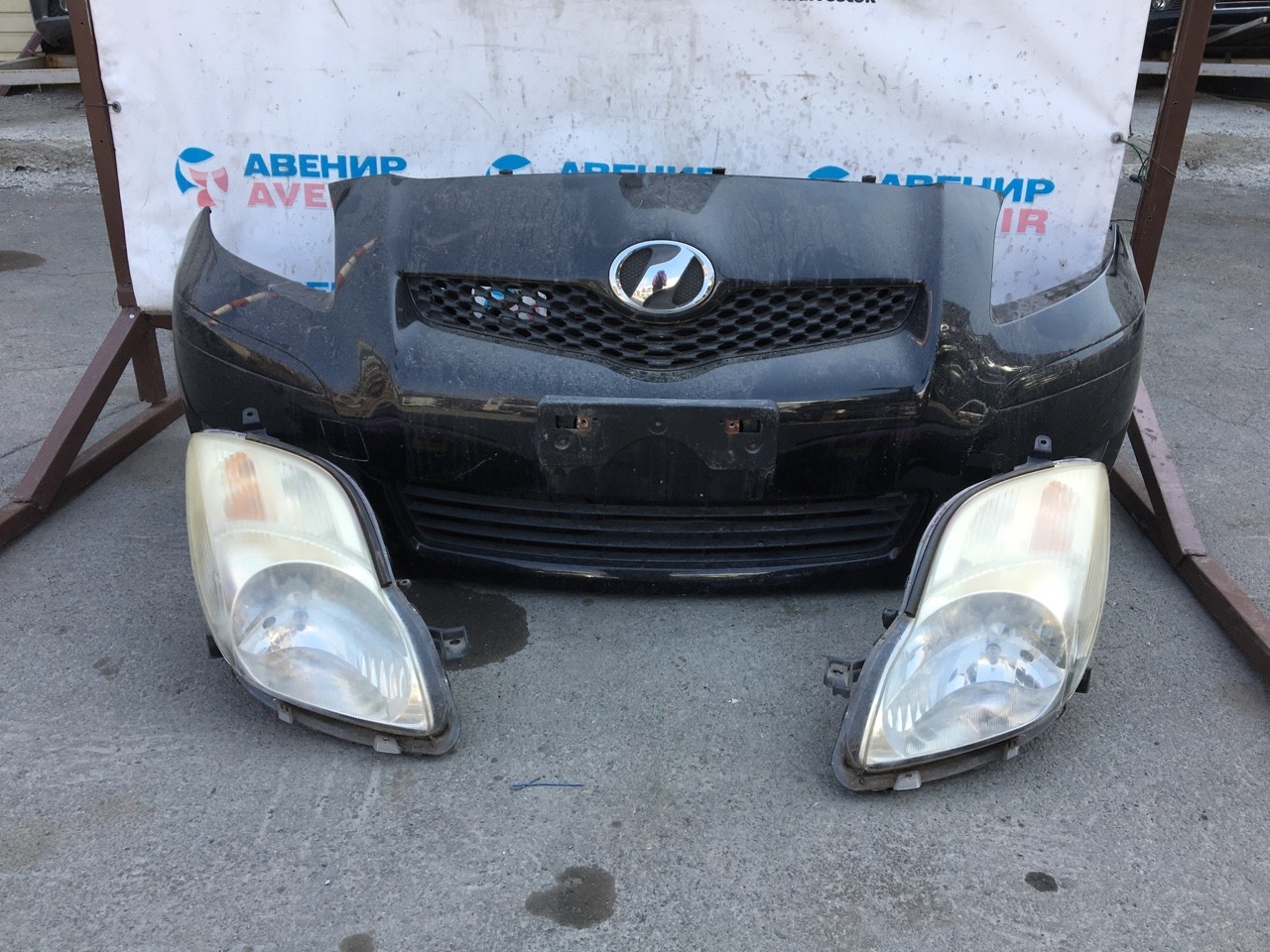 Ноускат Toyota Vitz KSP90 Ноускат Toyota Vitz KSP90