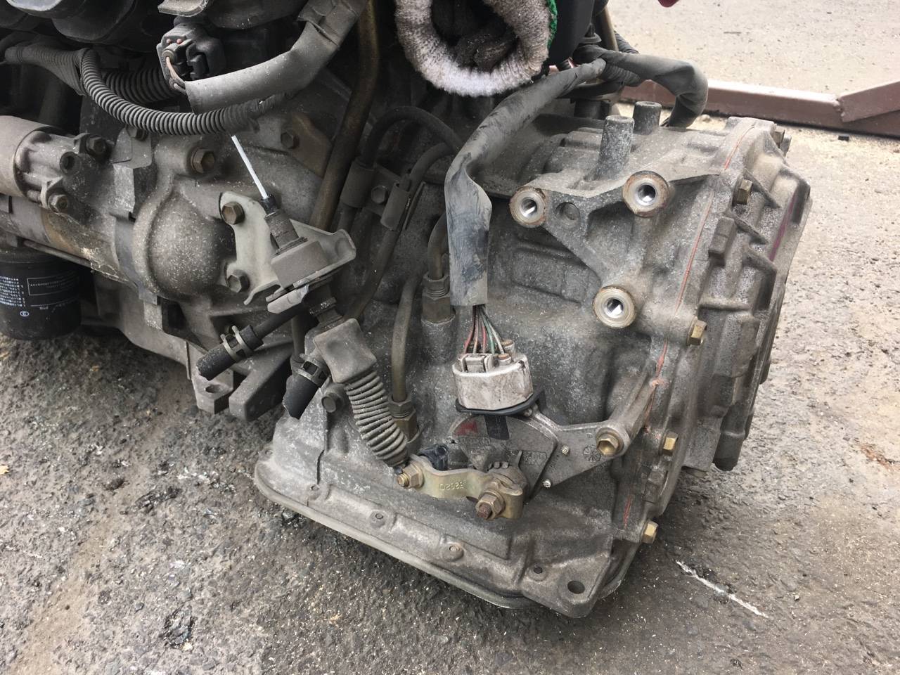 Акпп Toyota Bb NCP30 2NZ-FE Акпп Toyota Bb NCP30 2NZ-FE