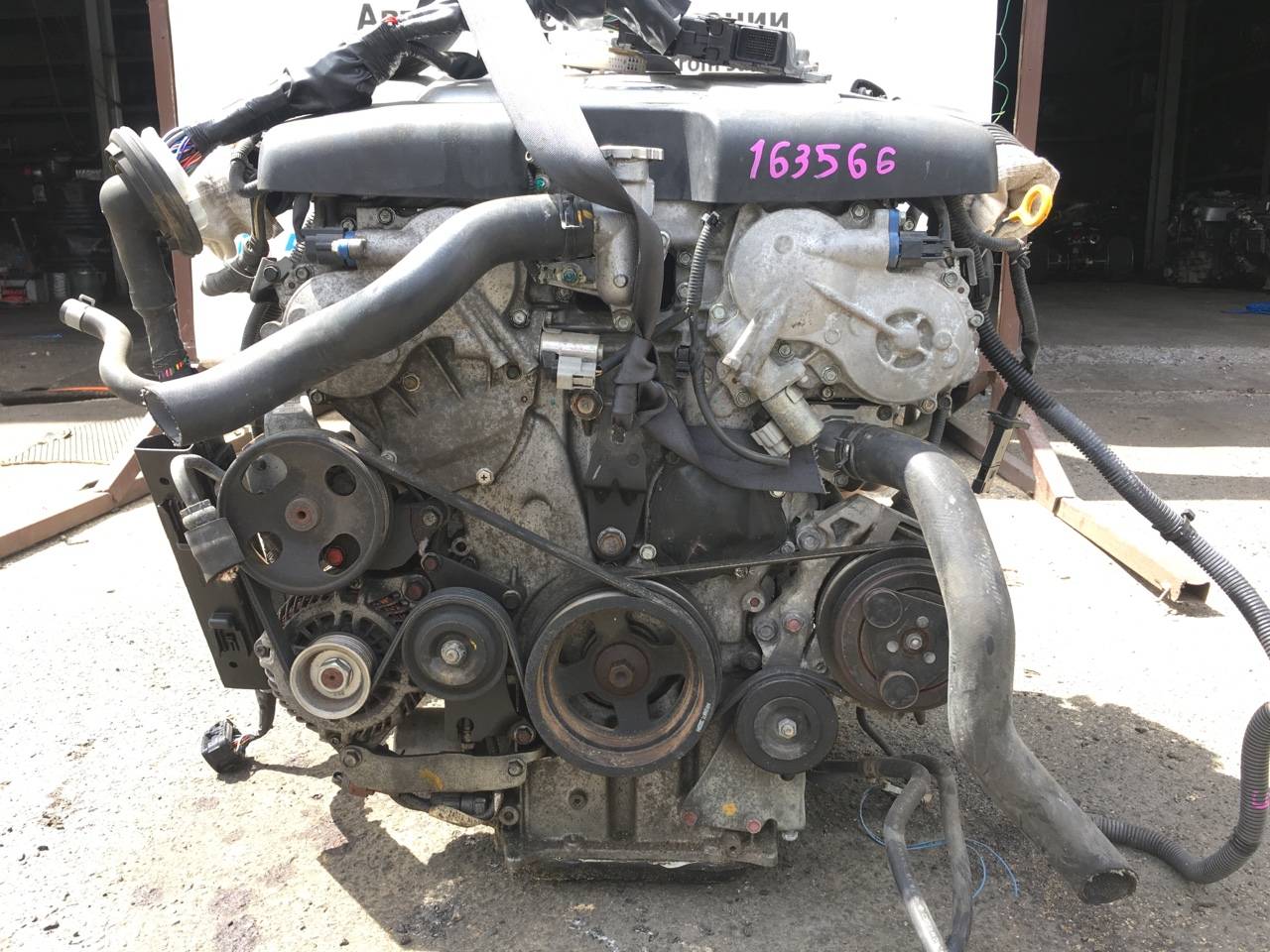 Двигатель Nissan Fuga Y51 VQ25HR