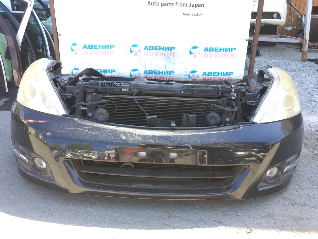 Ноускат Nissan Teana J32 QR25DE Ноускат Nissan Teana J32 QR25DE
