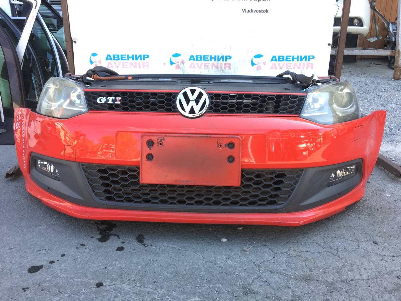 Ноускат Volkswagen Polo 6R1 Ноускат Volkswagen Polo 6R1