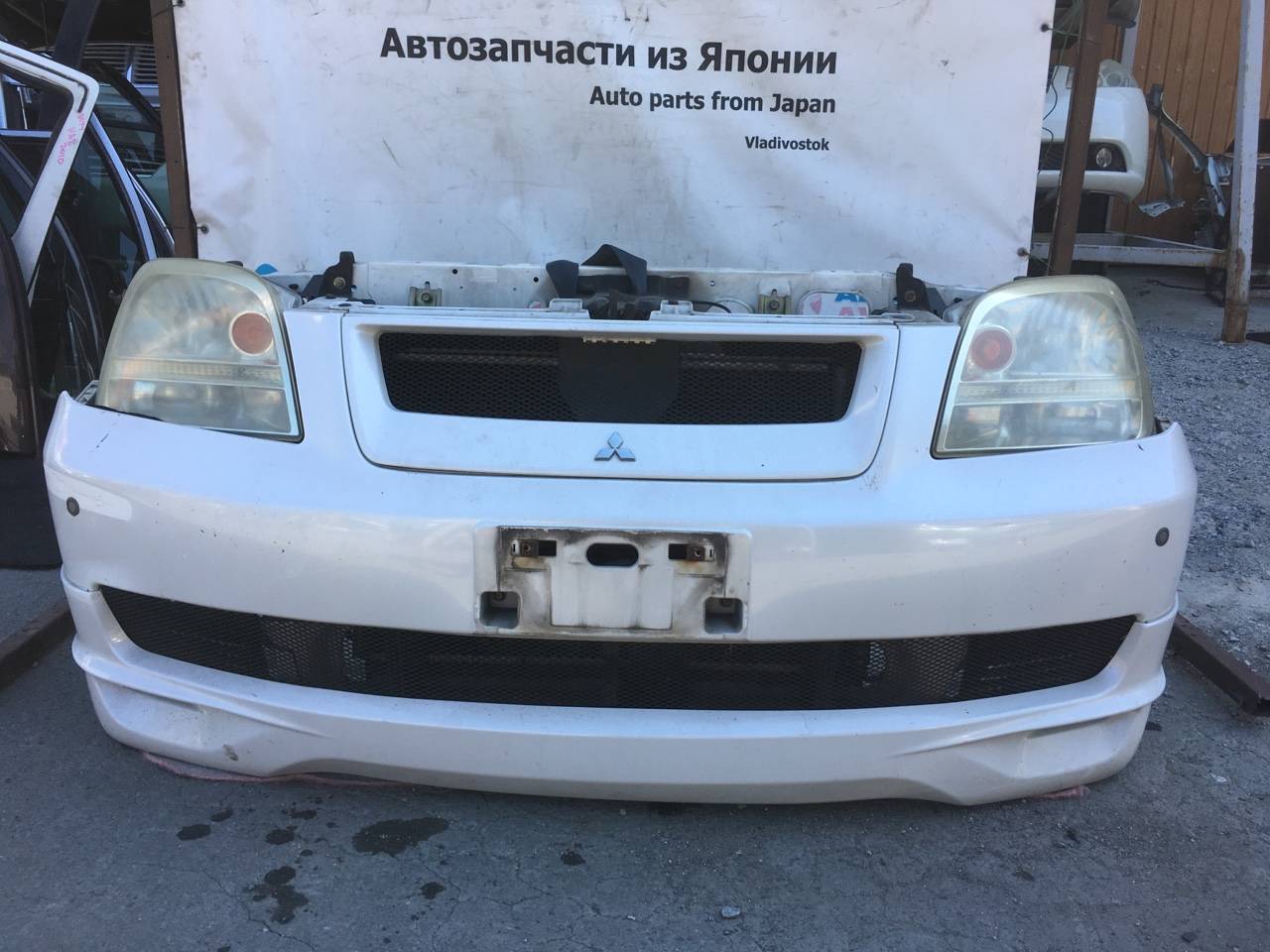 Ноускат Mitsubishi Dion CR6W 4G94