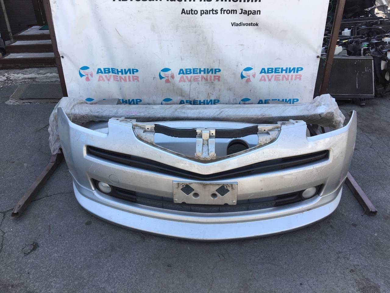 Обвес Toyota Ractis NCP105 Обвес Toyota Ractis NCP105