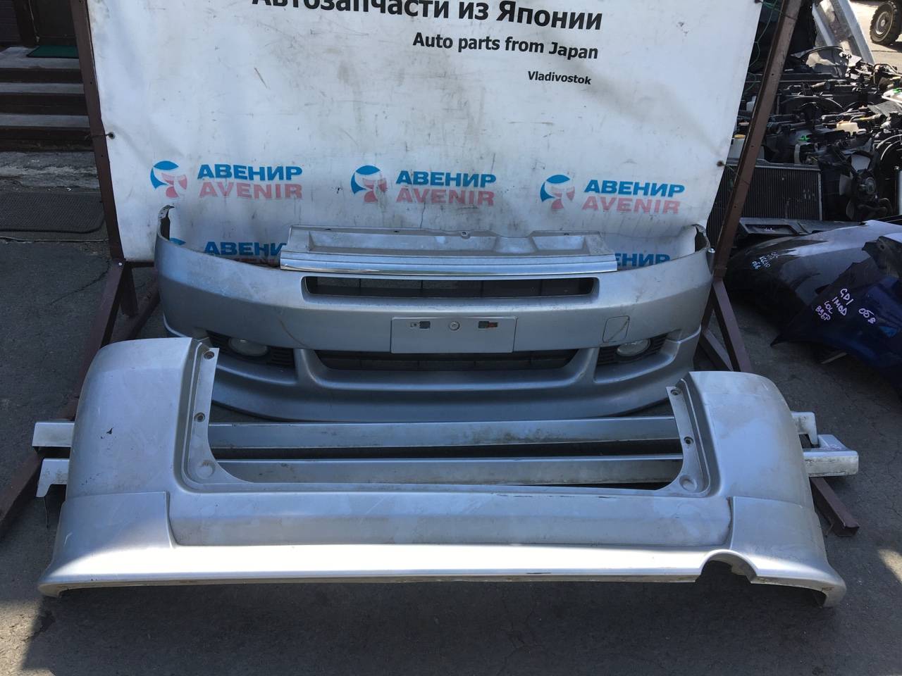 Обвес Honda Mobilio GB1 Обвес Honda Mobilio GB1