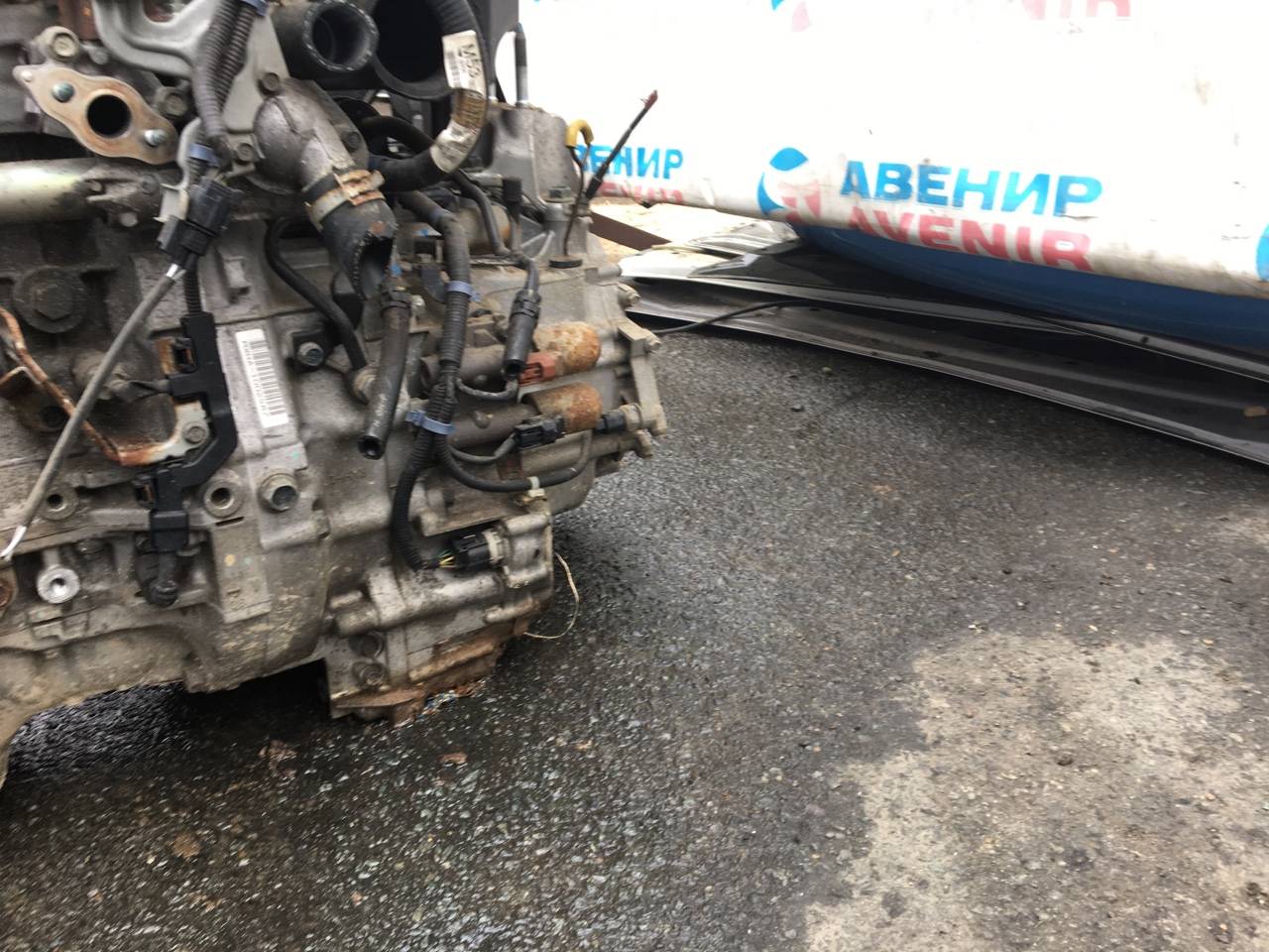 Акпп Honda Stream RN7 R18A