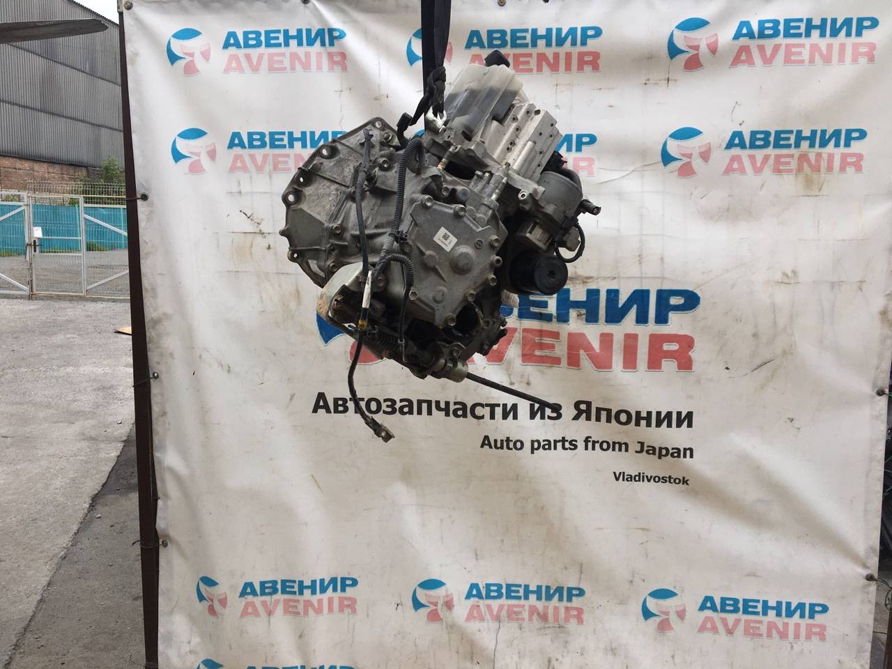 Акпп Suzuki Alto HA36V R06A Акпп Suzuki Alto HA36V R06A