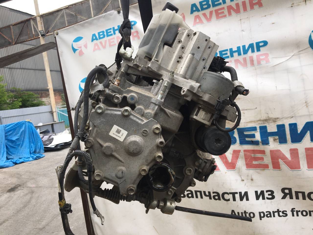 Акпп Suzuki Alto HA36V R06A