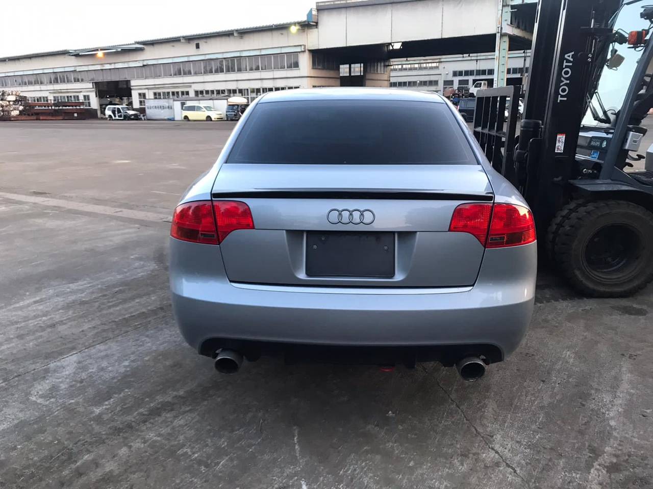Глушитель Audi A4 8EC Глушитель Audi A4 8EC