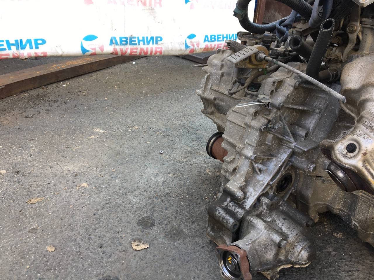 Акпп Honda Fit GD2 L13A Акпп Honda Fit GD2 L13A