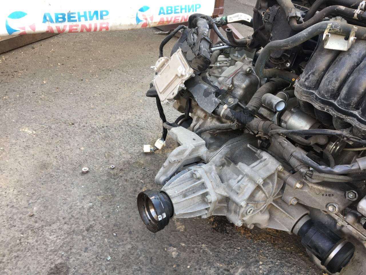 Акпп Suzuki Swift ZD72S K12B Акпп Suzuki Swift ZD72S K12B