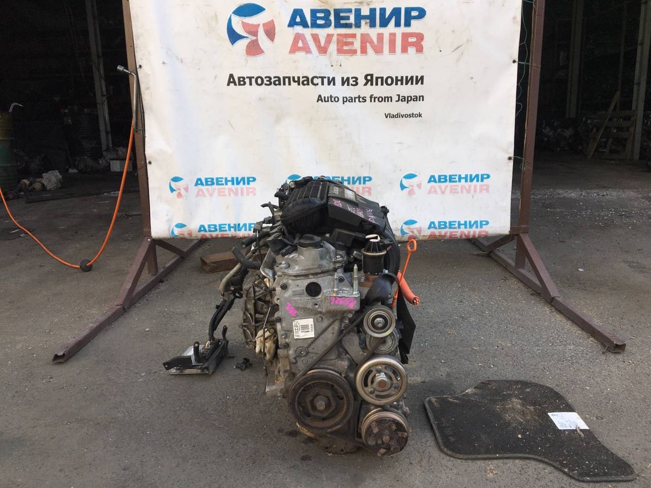 Двигатель Honda Fit ZE2 LDA Двигатель Honda Fit ZE2 LDA