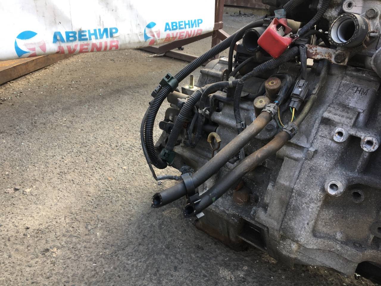 Акпп Honda Odyssey RA7 F23A Акпп Honda Odyssey RA7 F23A