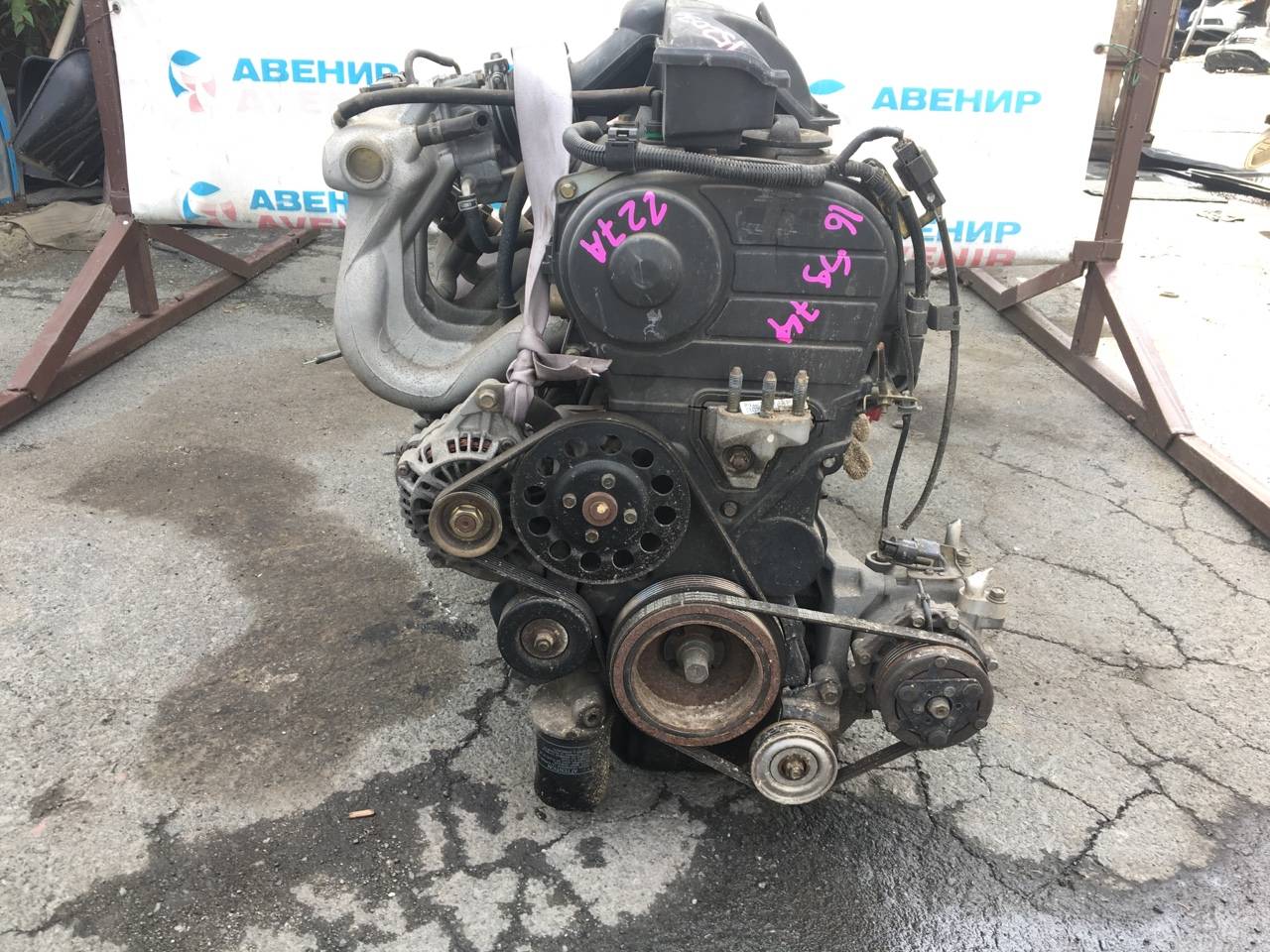 Двигатель Mitsubishi Colt 135.930 4A90 1.3