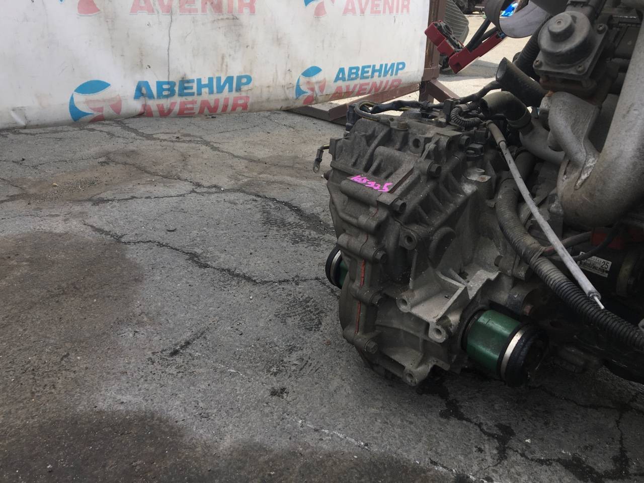 Акпп Mitsubishi Colt Z27A 4G15 Акпп Mitsubishi Colt Z27A 4G15